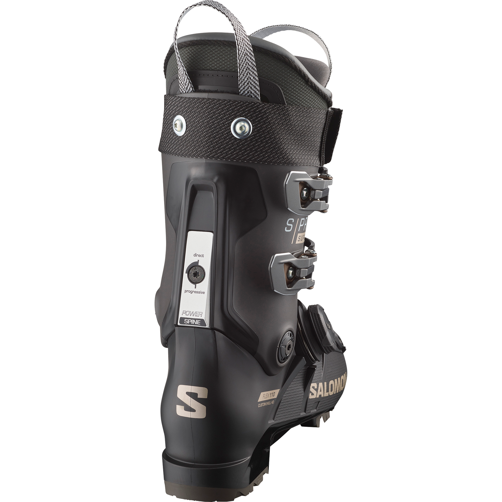 Mens S/Pro Supra BOA 110 Gw Black - Image 2