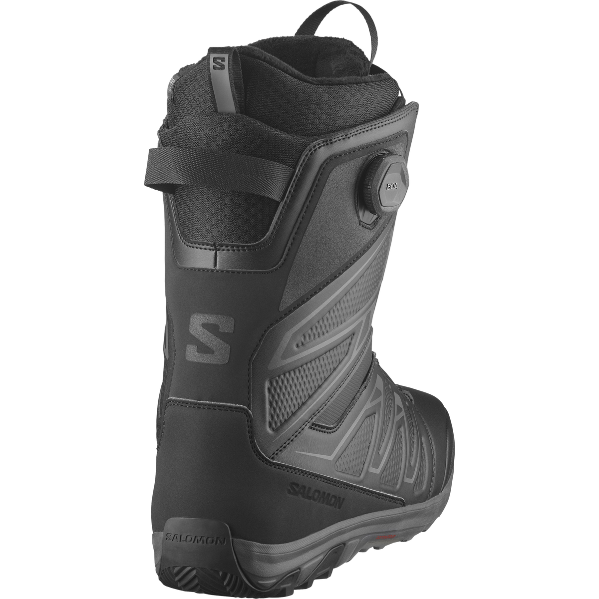 Mens Launch BOA Sj Snowboard Boot Black / Black / Black - Image 2