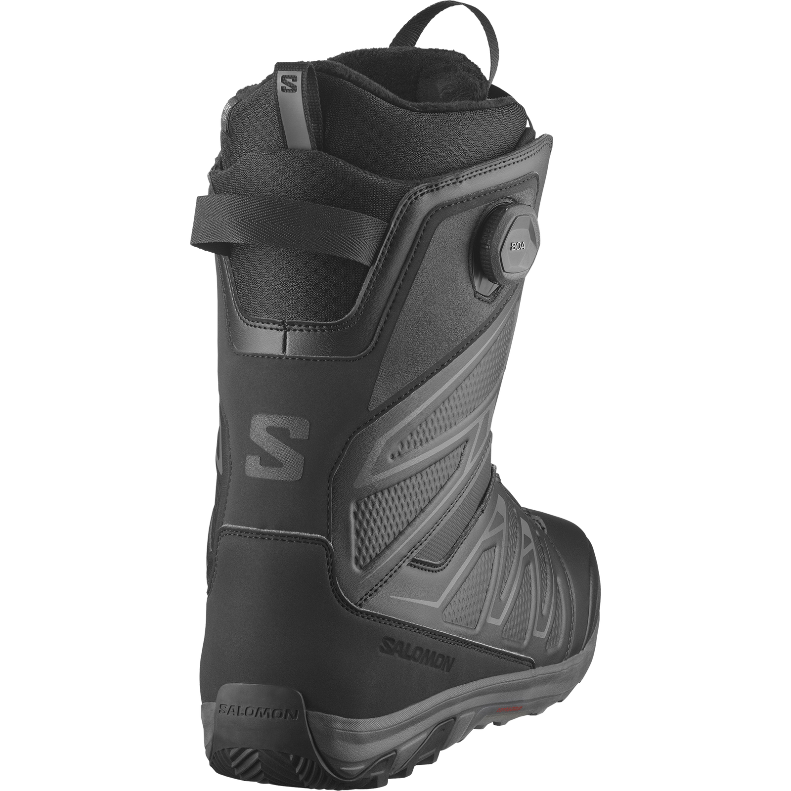 Mens Launch BOA Sj Snowboard Boot Black / Black / Black - Image 2