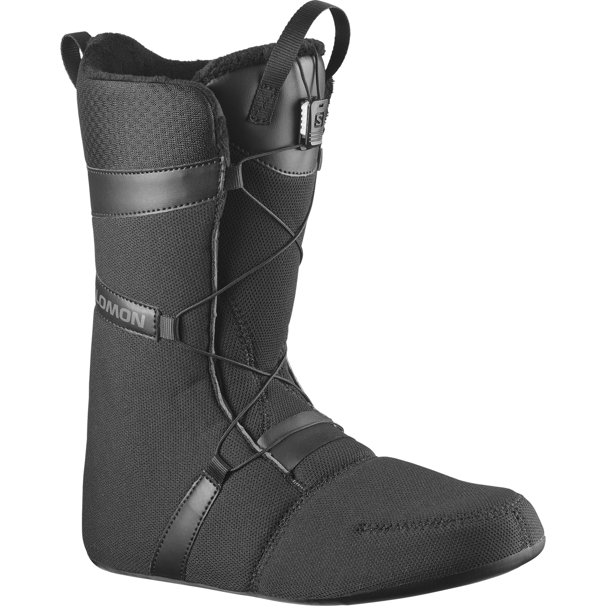 Mens Launch BOA Sj Snowboard Boot Black / Black / Black - Image 4