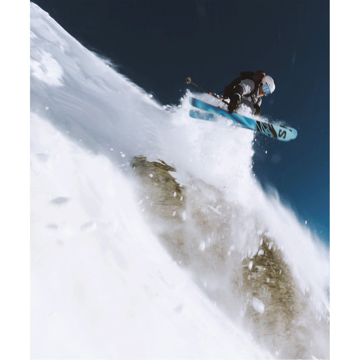 QST 100 Cosmic Sky Skis