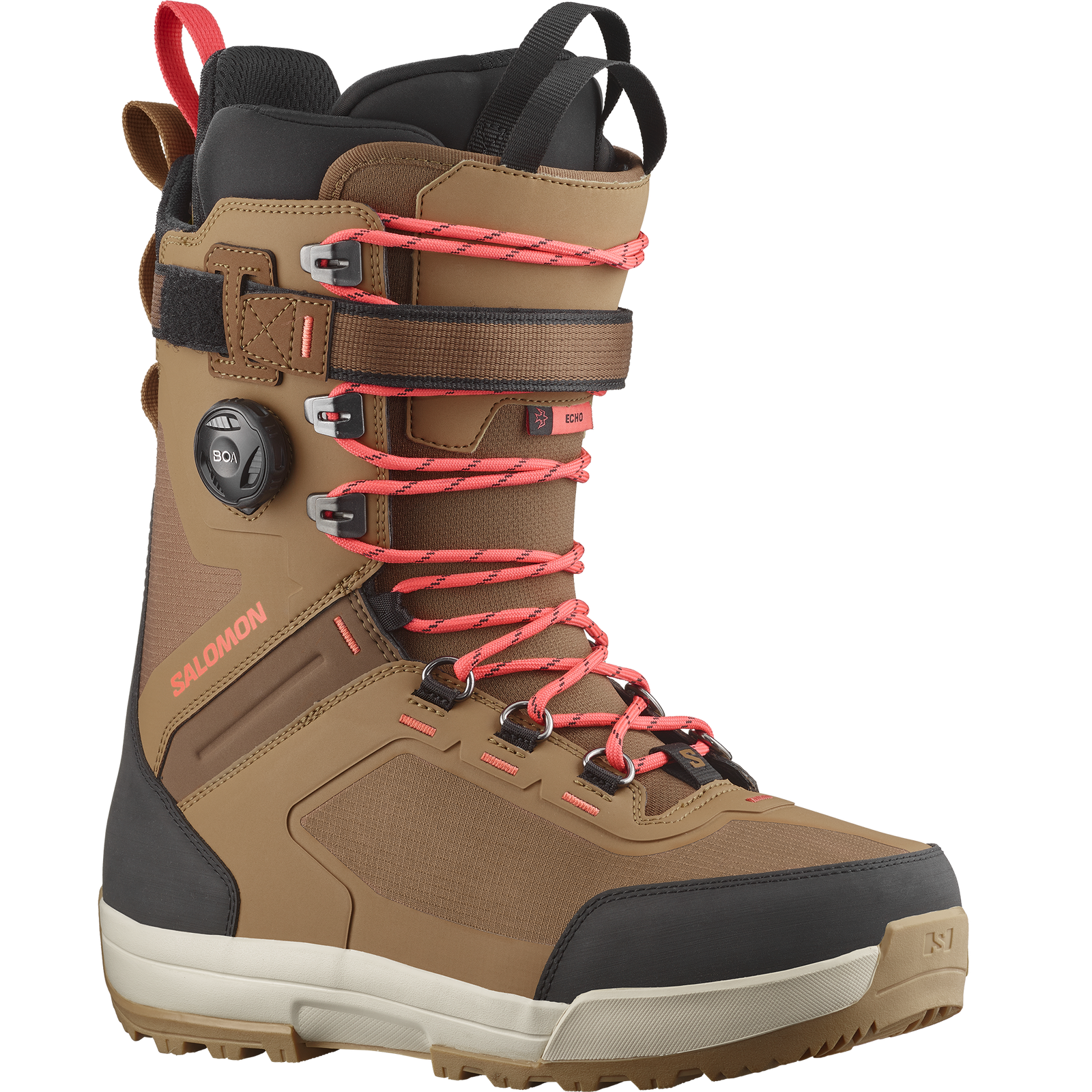 Echo Lace SJ BOA Snowboard Boots