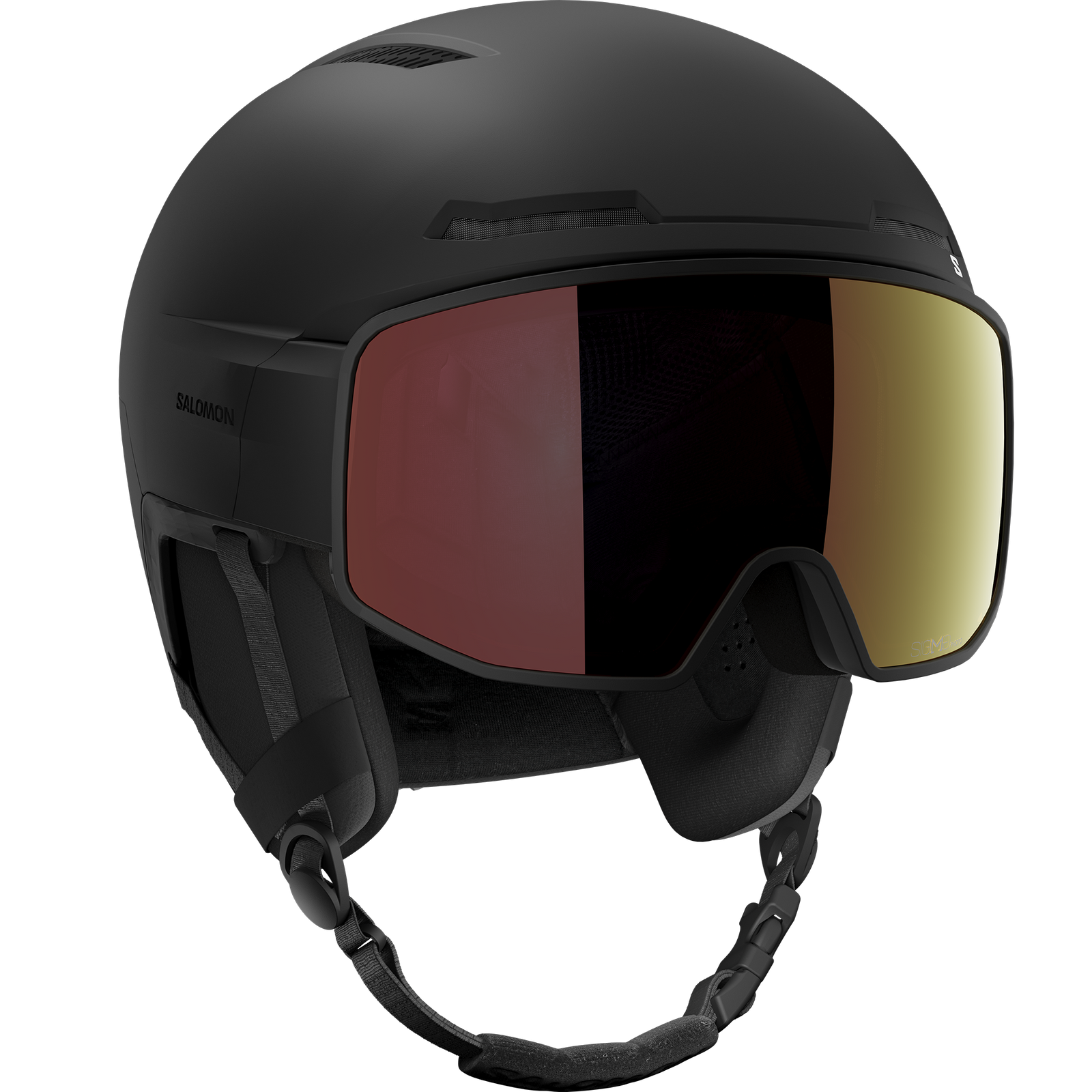 Driver Pro Sigma Photo Snow Helmet Black - Image 3
