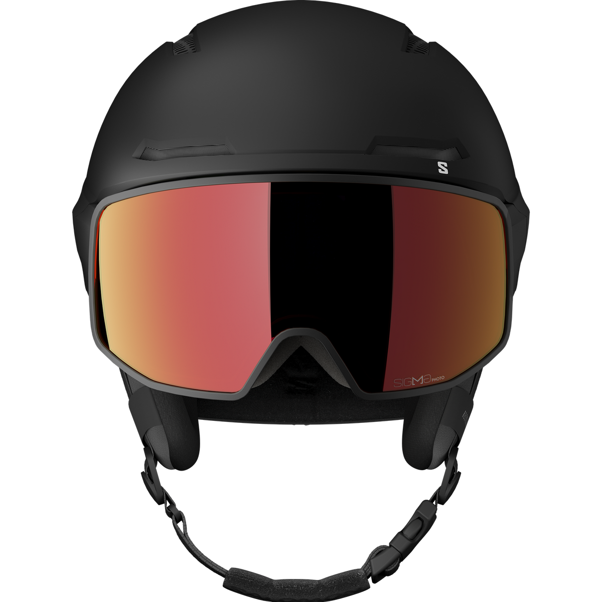Driver Pro Sigma Photo Snow Helmet Black - Image 2