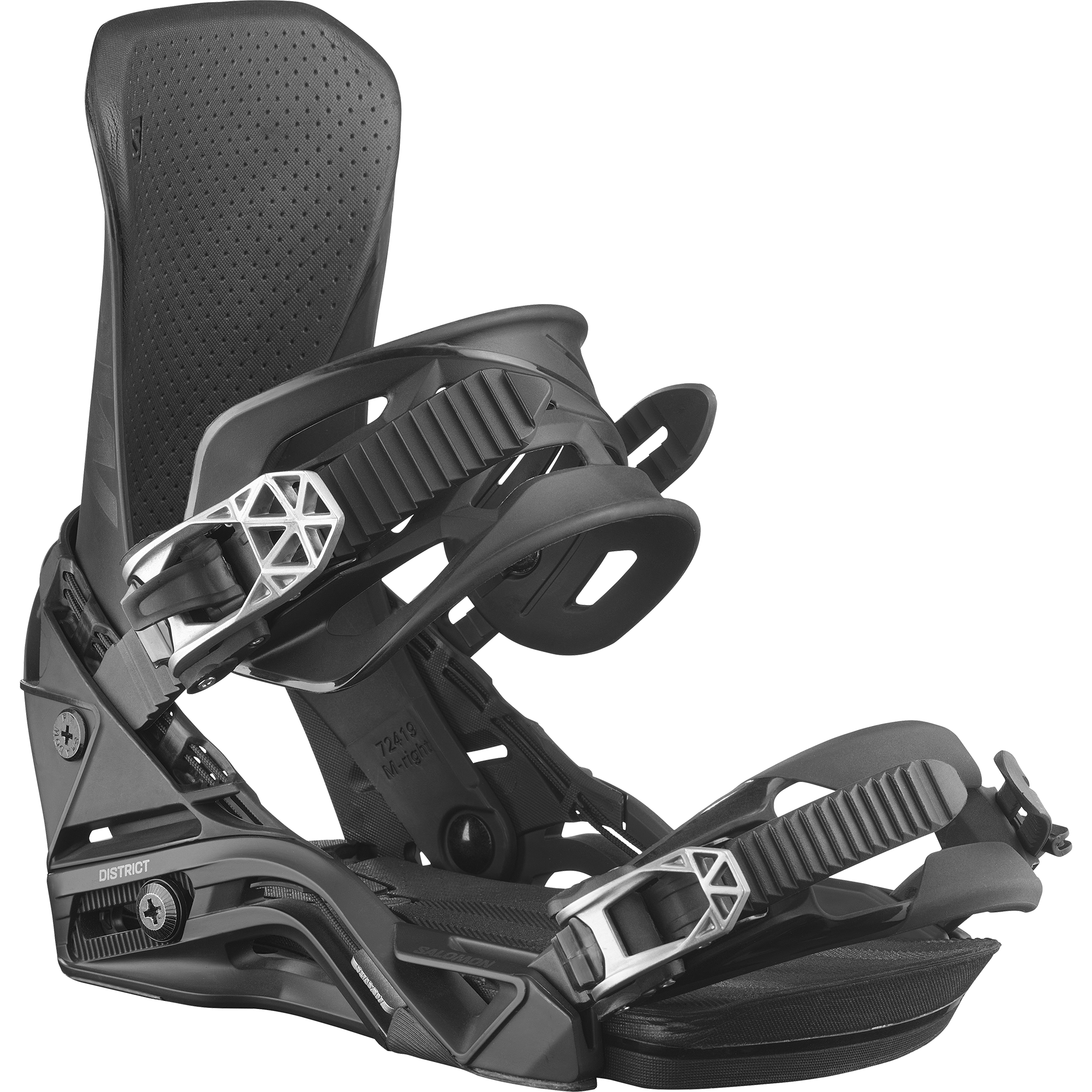 District Mens Snowboard Bindings