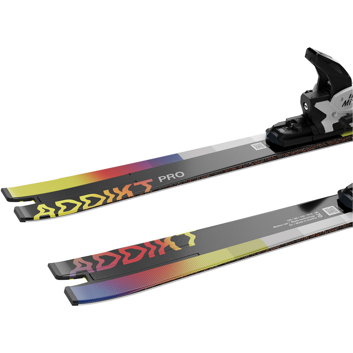 Addikt Pro Skis w/ MI12 GW Binding 2025