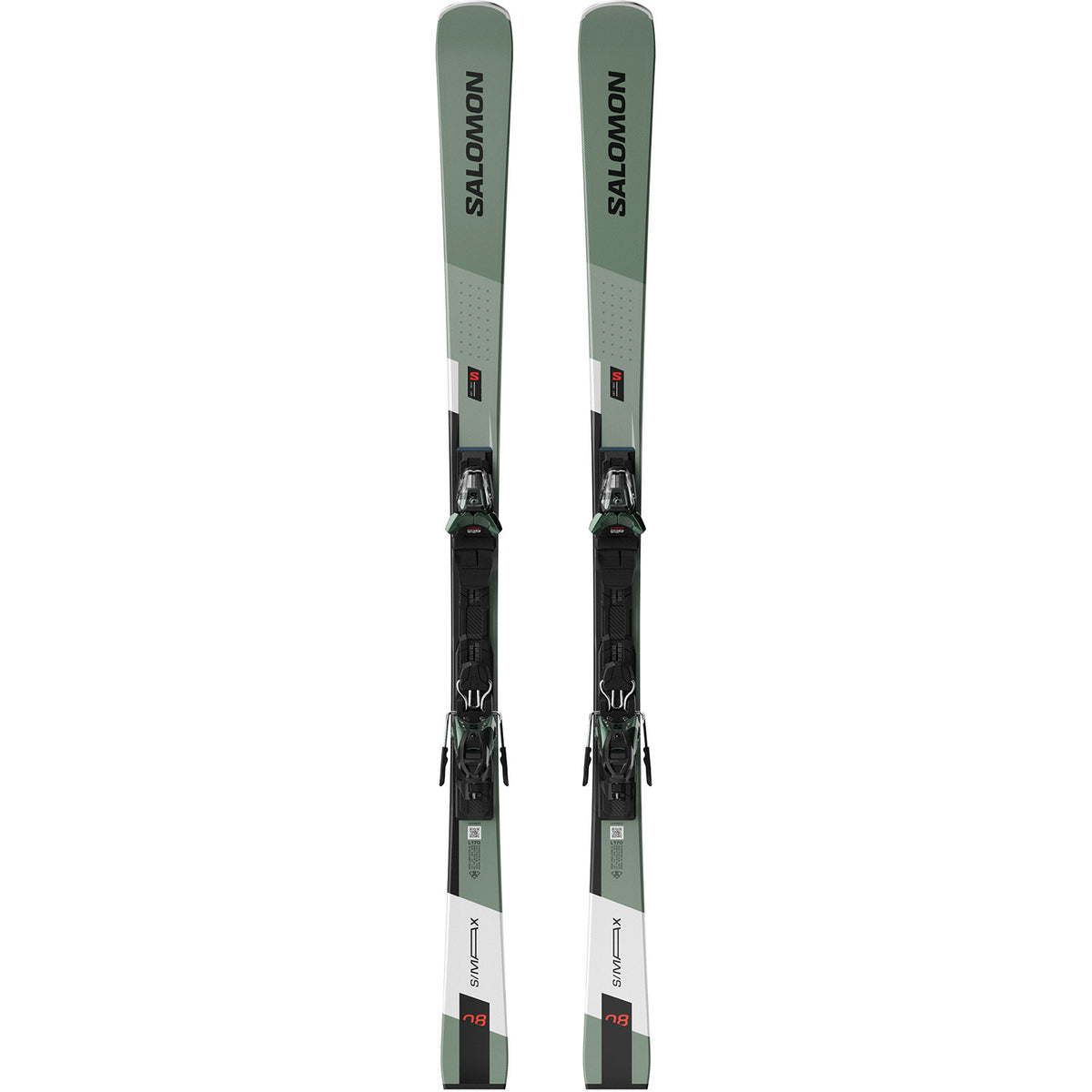 S/Max 8 Skis M11 GW Binding 2025