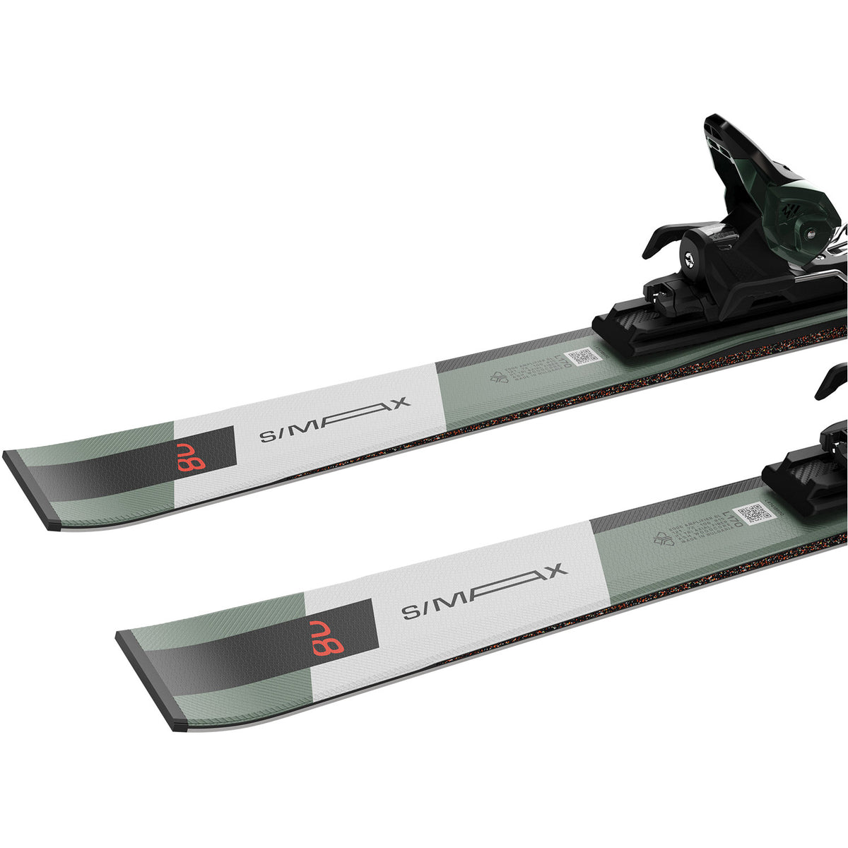 S/Max 8 Skis M11 GW Binding 2025
