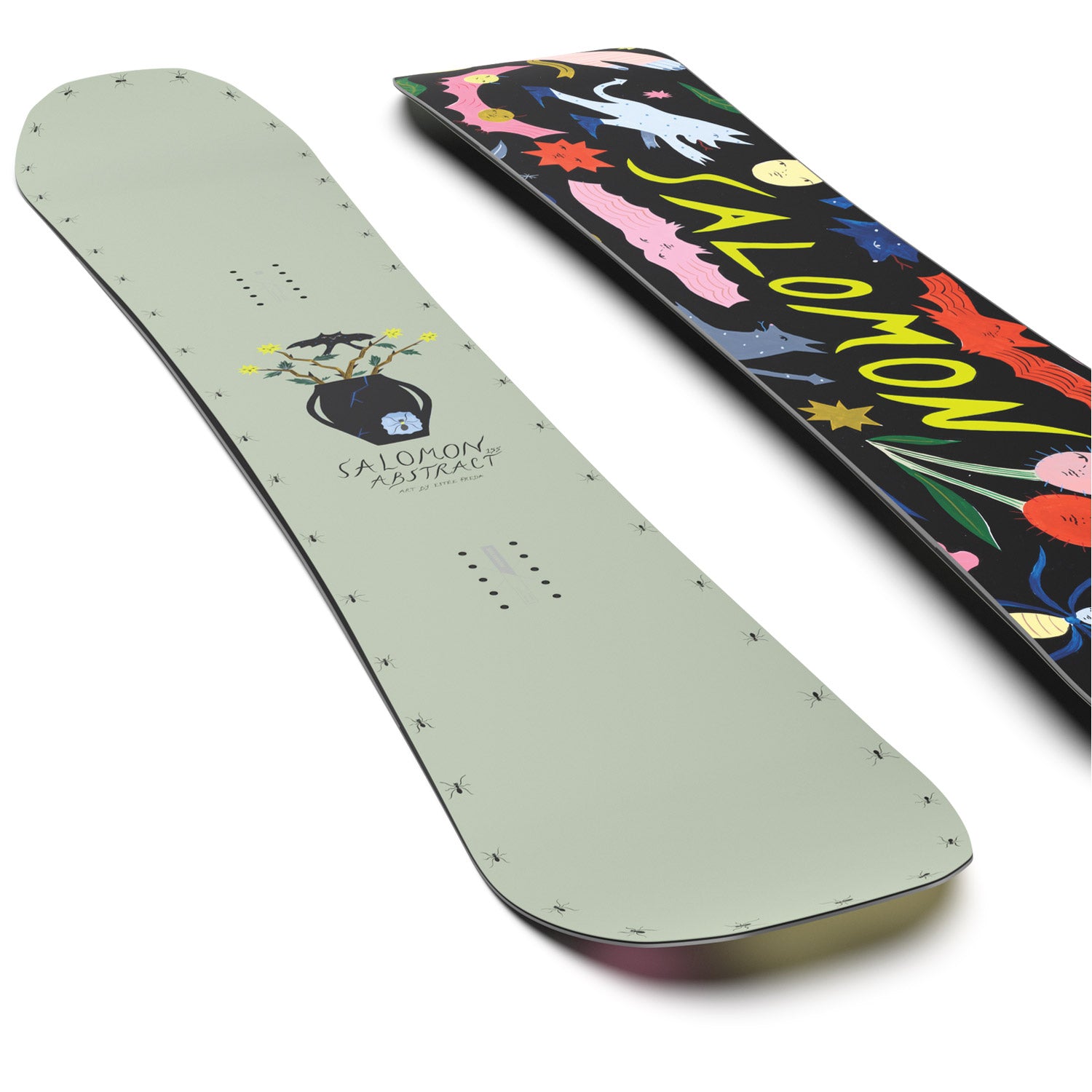 Abstract Snowboard 2025