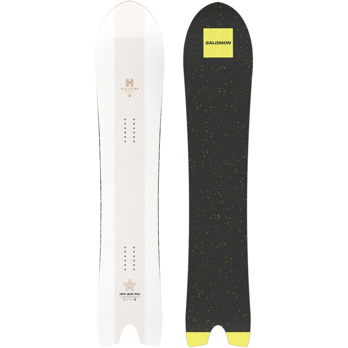 HPS Wolle Nyvelt Fish Snowboard 2025