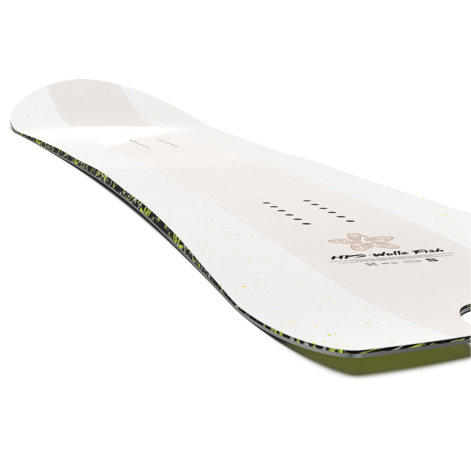 HPS Wolle Nyvelt Fish Snowboard 2025