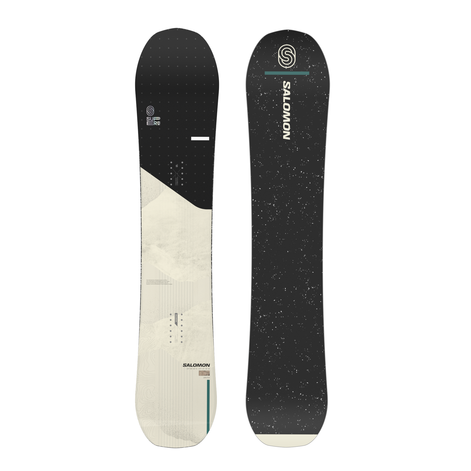 Super 8 Men's Snowboard 2025