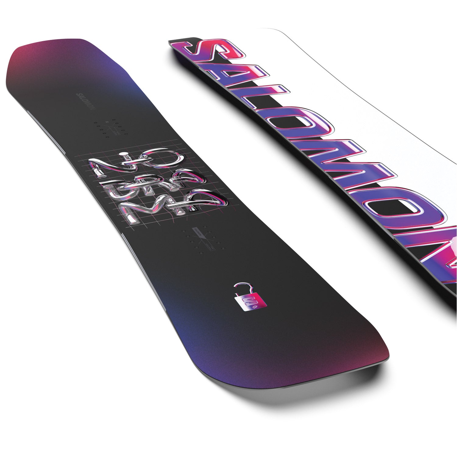 No Drama Womens Snowboard 2025