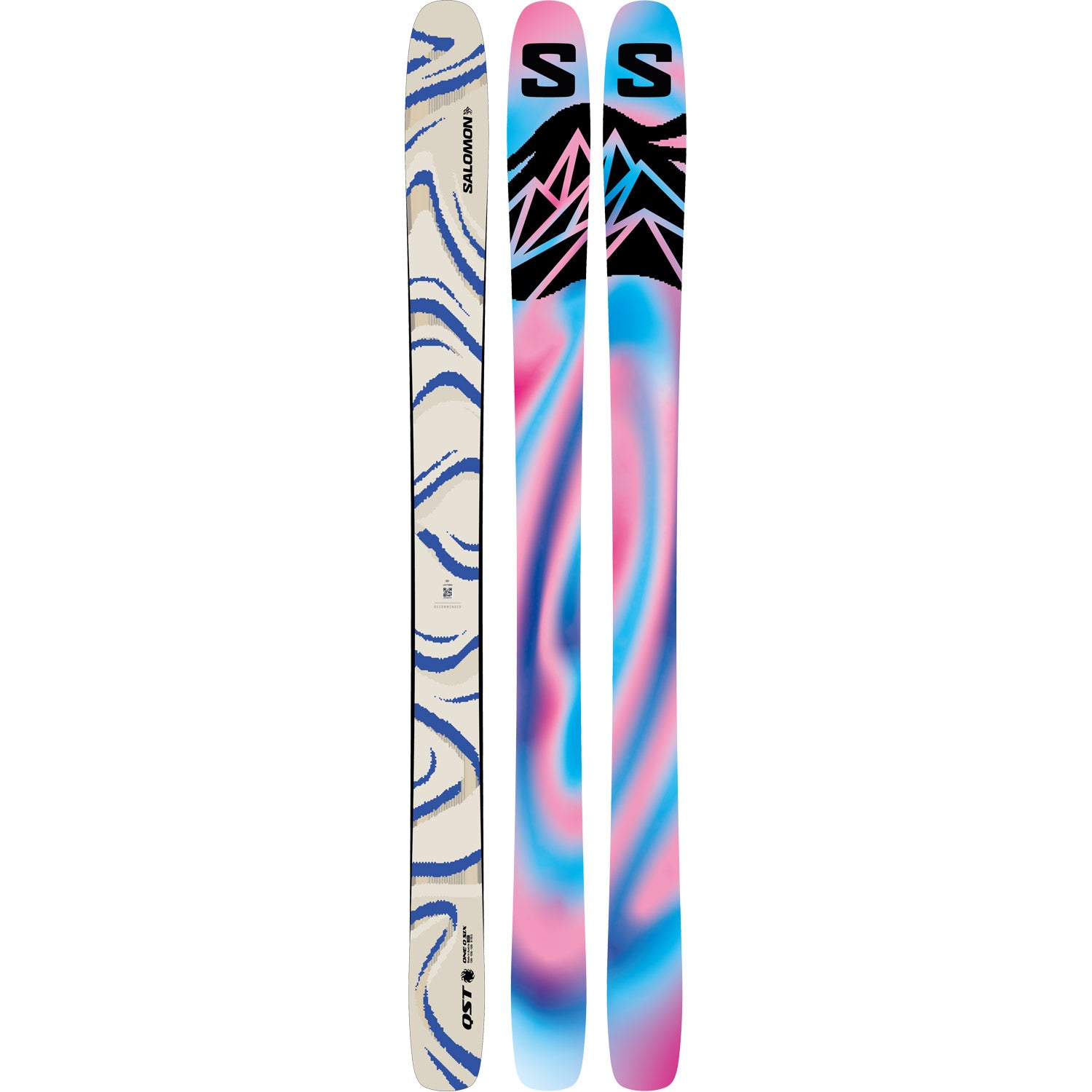 QST 106 Skis