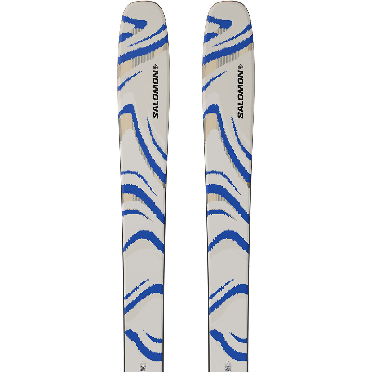 QST 106 Skis