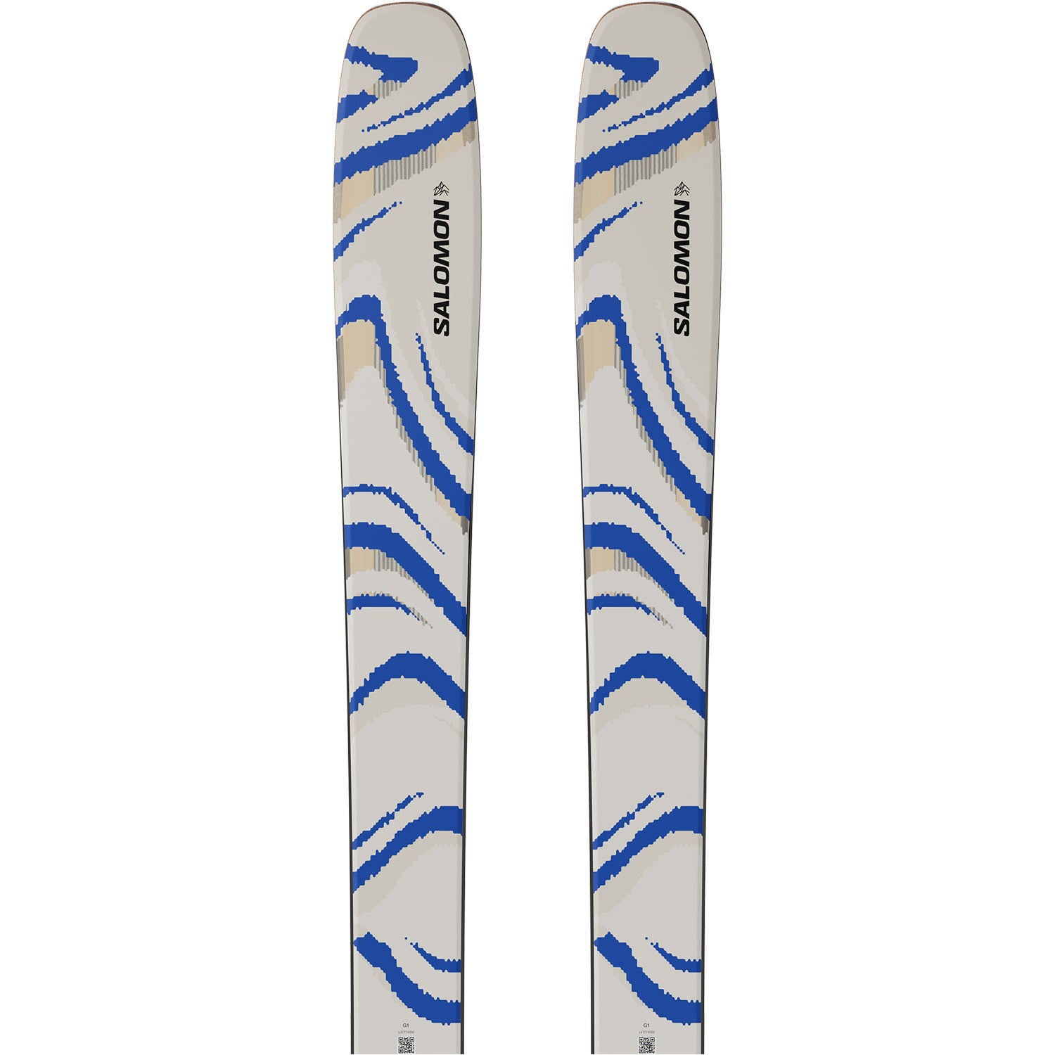 QST 106 Skis