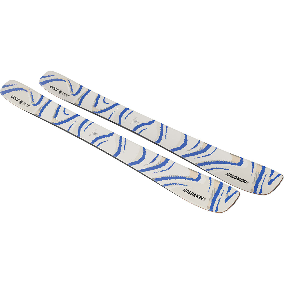 QST 106 Skis