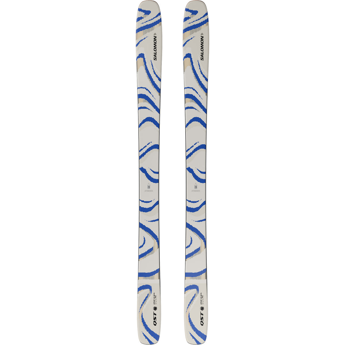 QST 106 Skis