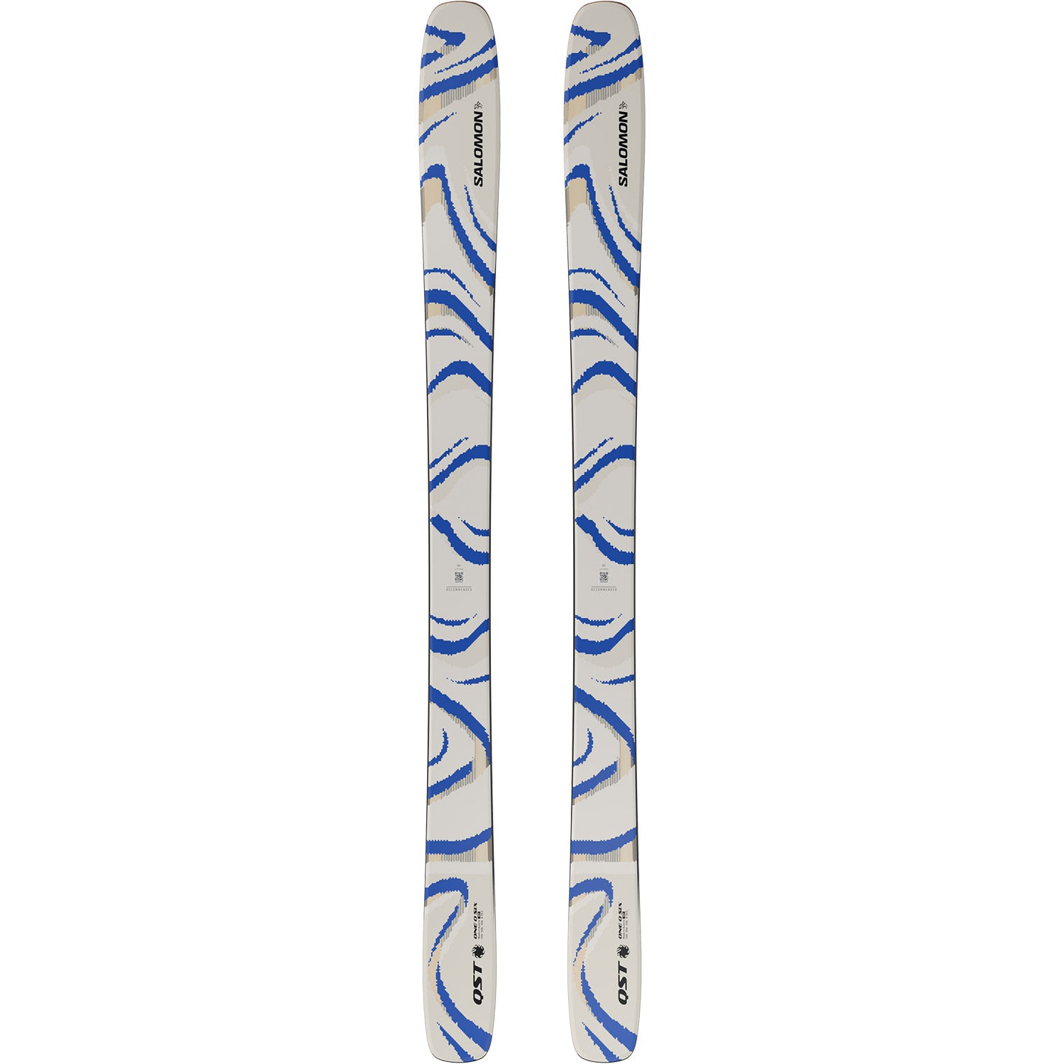 QST 106 Skis
