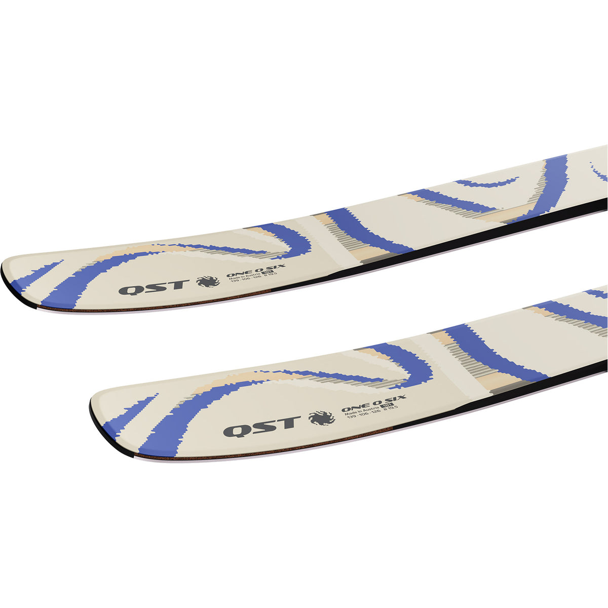 QST 106 Skis