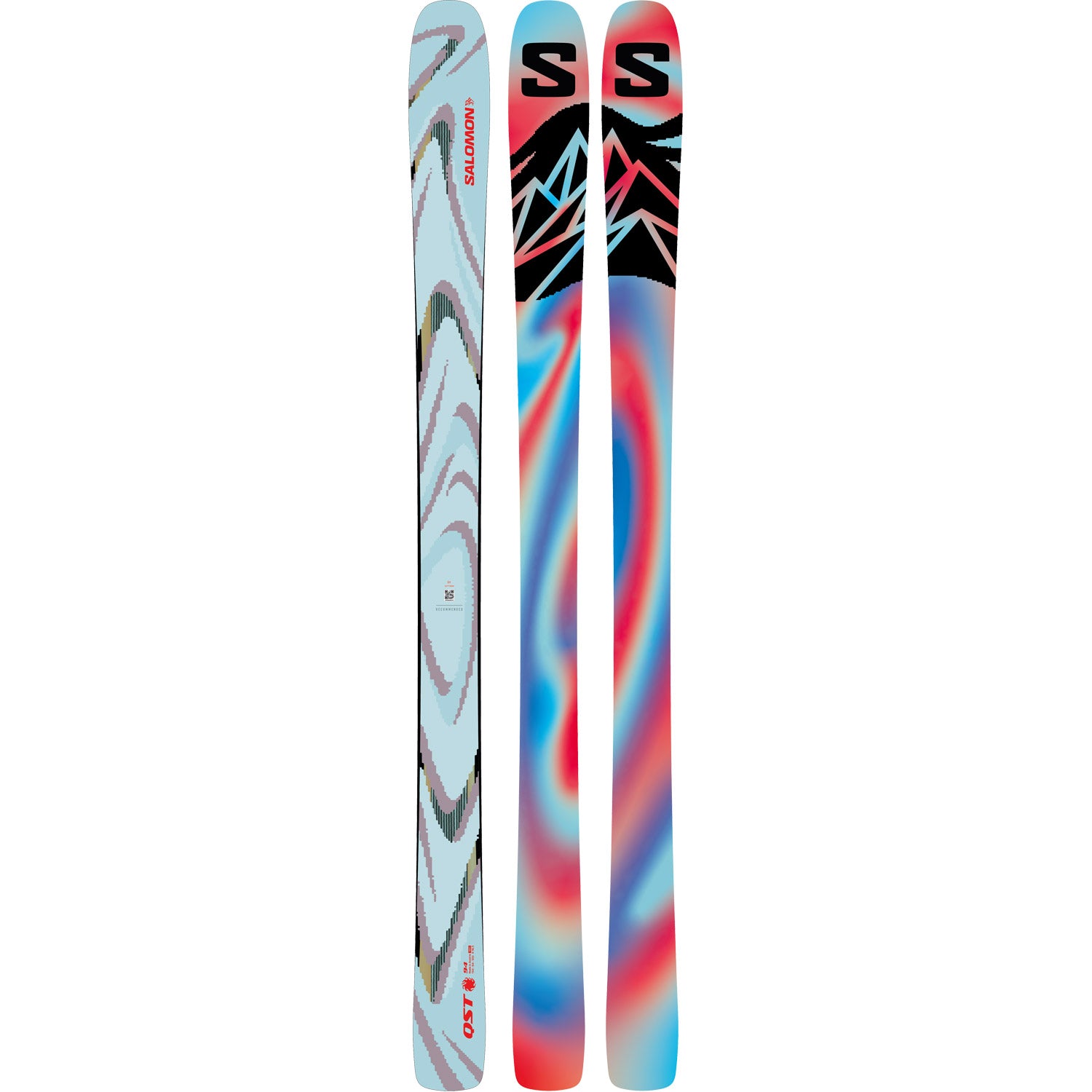 QST 94 Skis