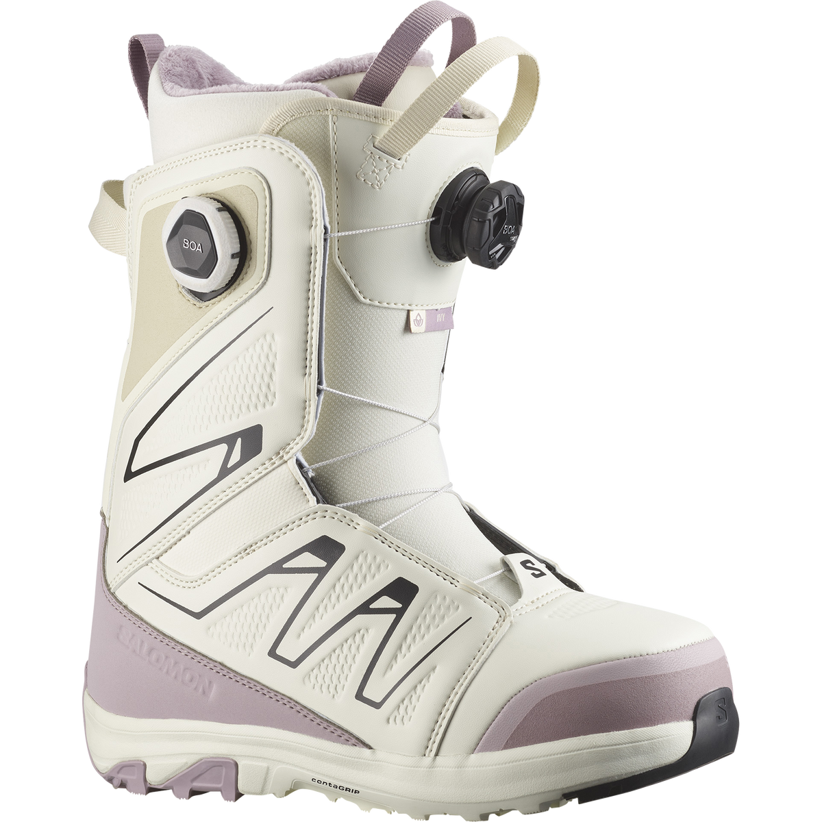 Womens Ivy BOA Sj Snowboard Boot Icicle / Nirvana / Black - Image 1