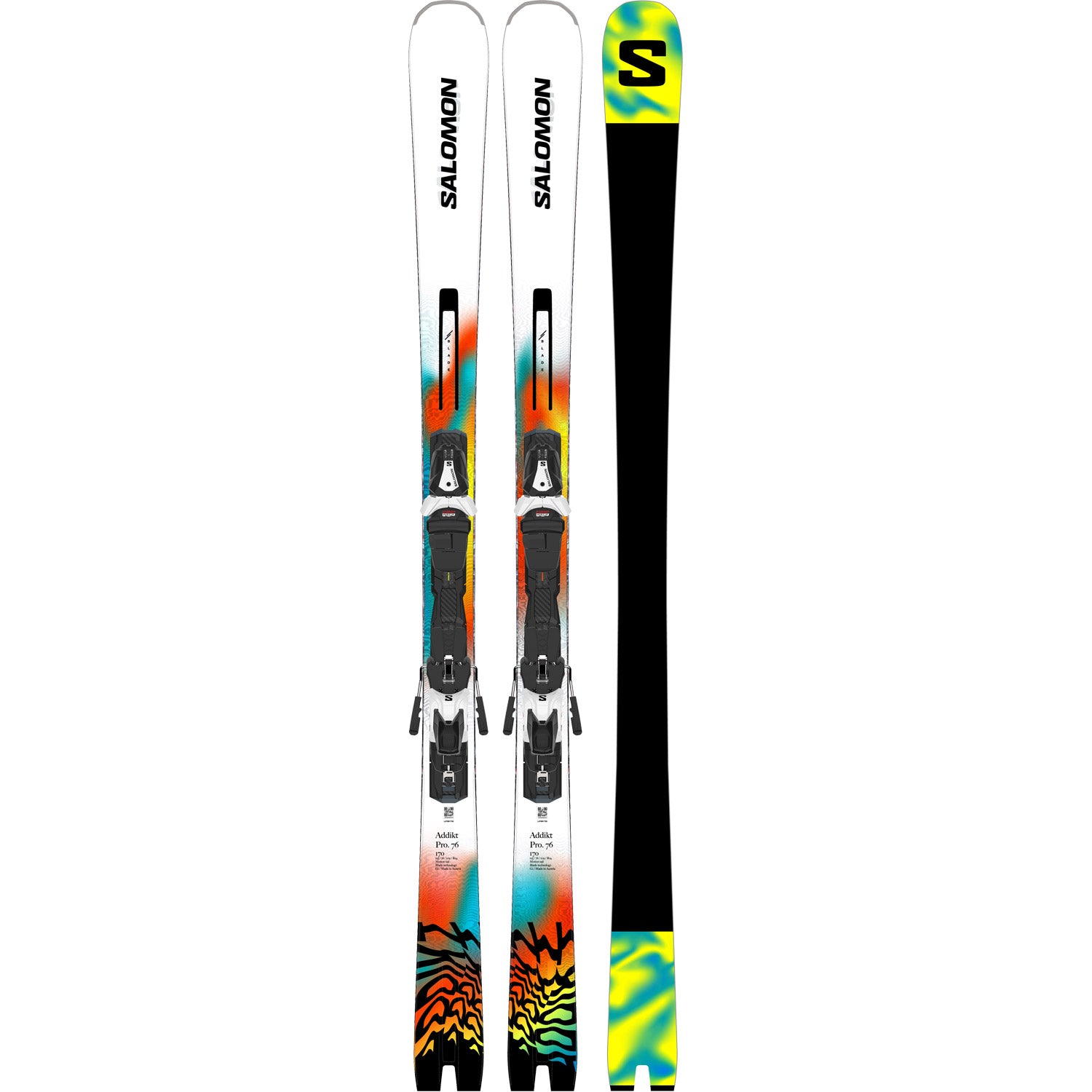 Addikt Pro 76 Skis w/ M12 Bindings