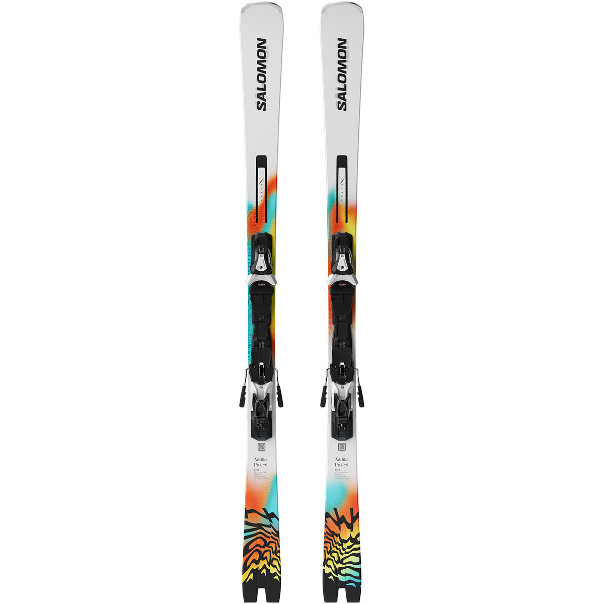 Addikt Pro 76 Skis w/ M12 Bindings