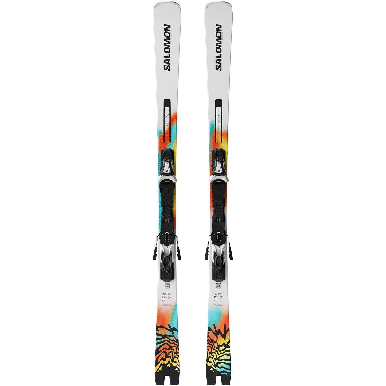 Addikt Pro 76 Skis w/ M12 Bindings