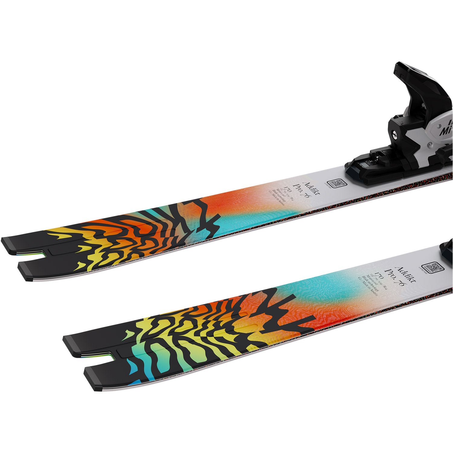 Addikt Pro 76 Skis w/ M12 Bindings
