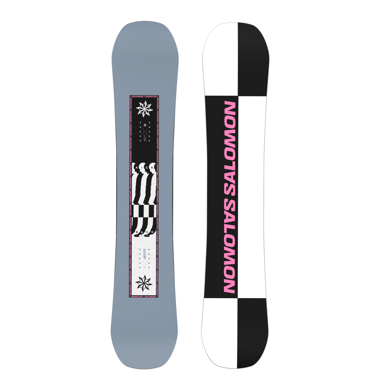 Kickback Snowboard