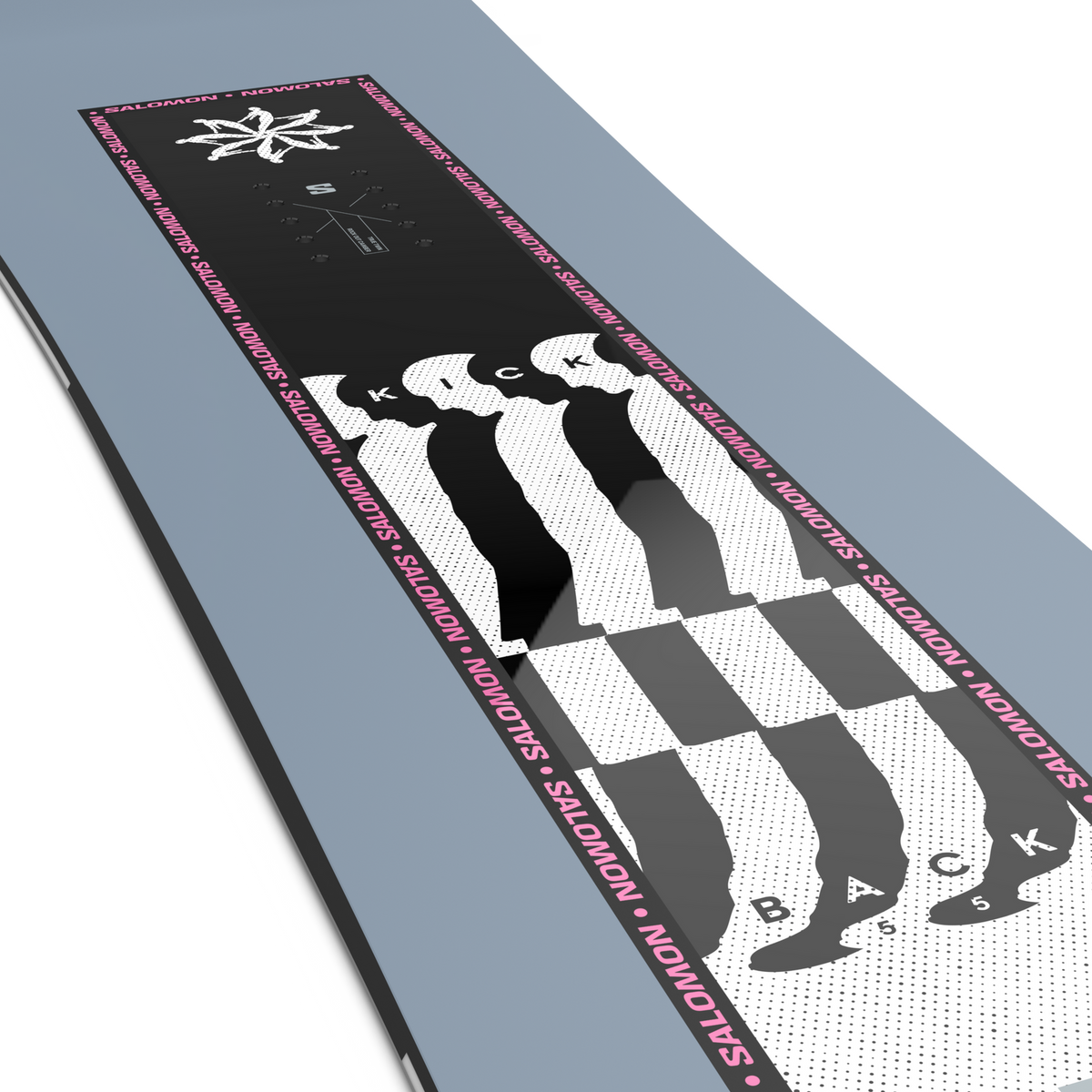Kickback Snowboard