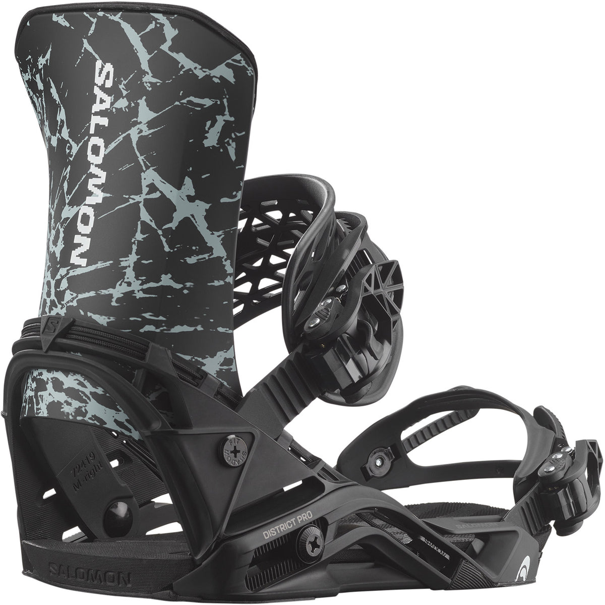 District Pro Team Snowboard Bindings