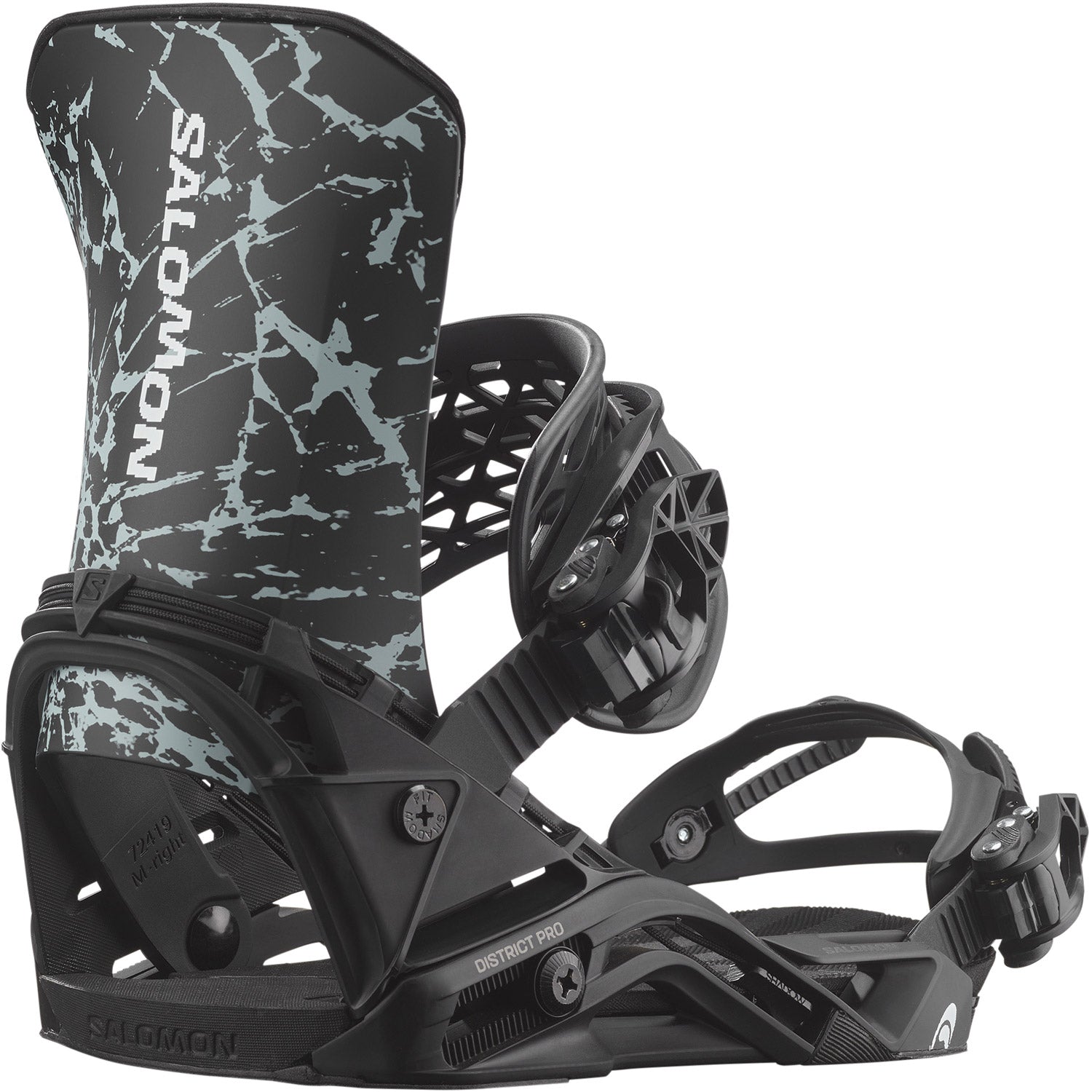 District Pro Team Snowboard Bindings