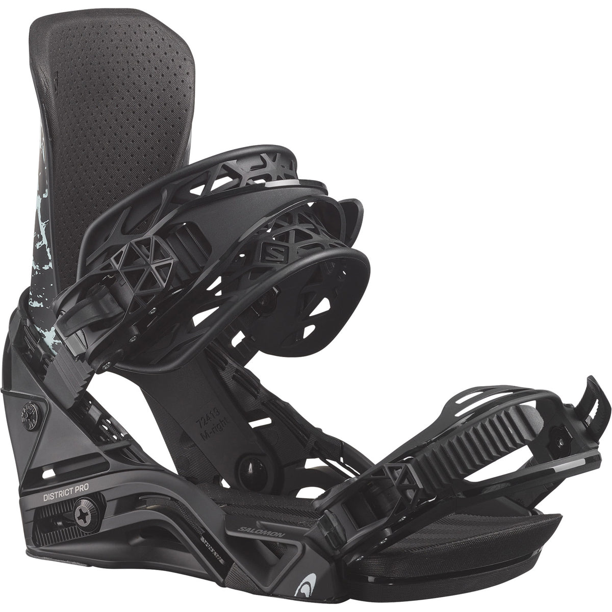 District Pro Team Snowboard Bindings