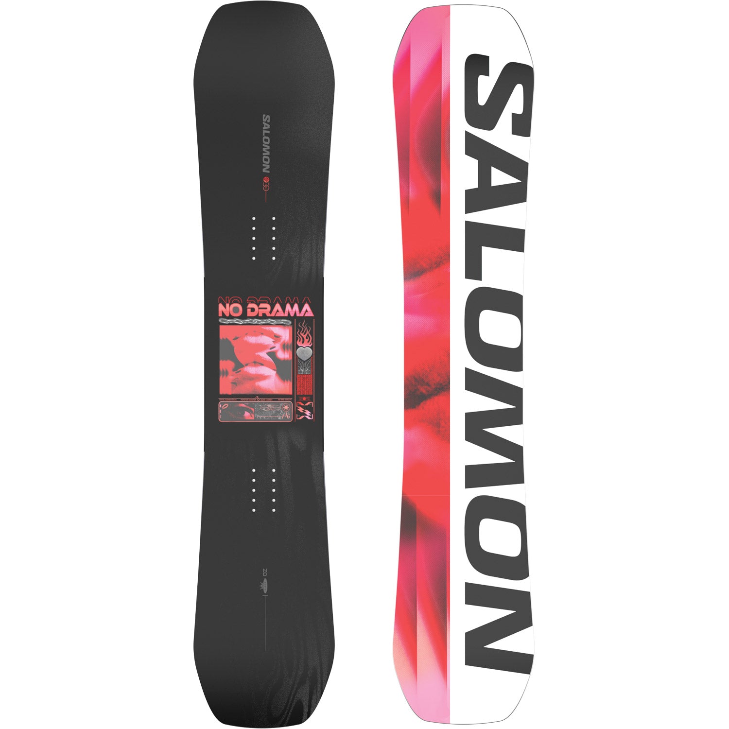 No Drama Snowboard 2026