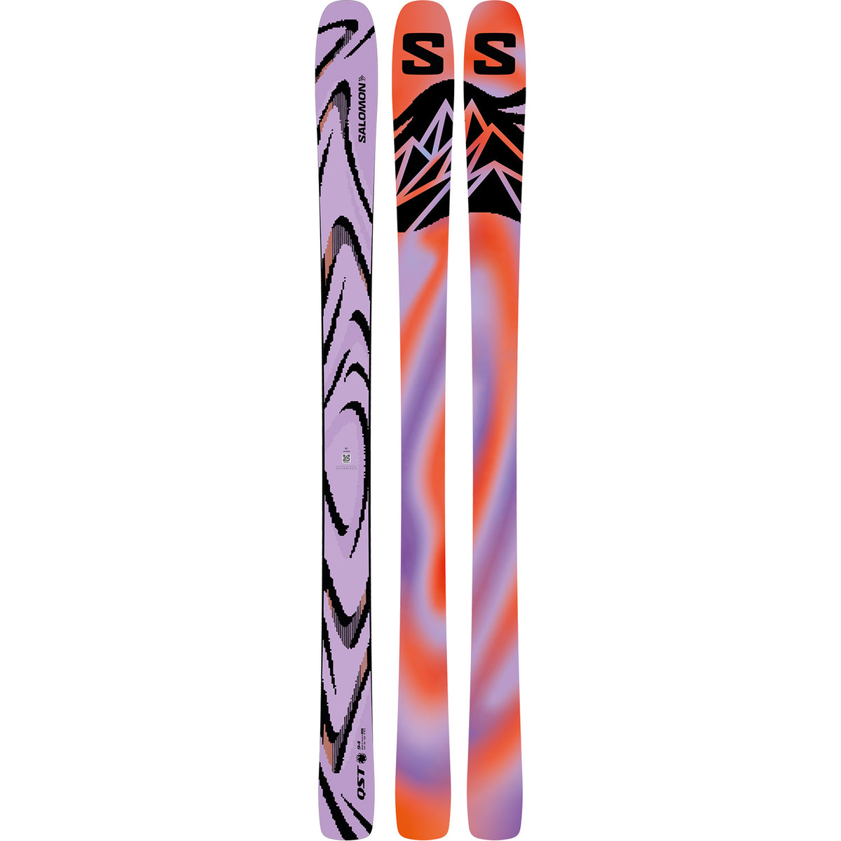QST 94 Lilac Skis