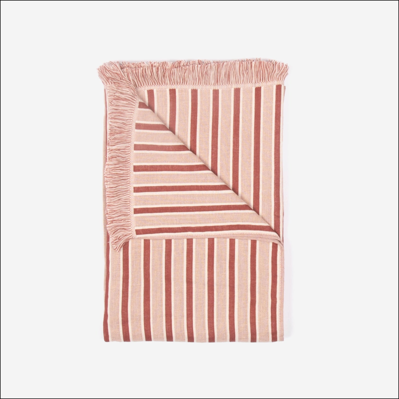 Womens Laguna Towel Pink Sand / Cherry - Image 1