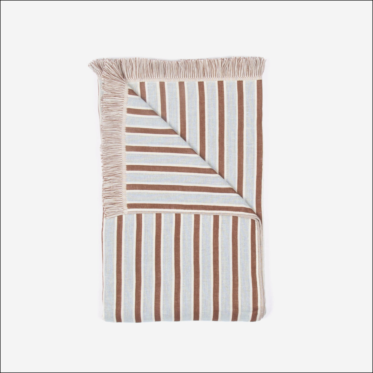 Womens Laguna Towel Sky Blue / Mocha - Image 1