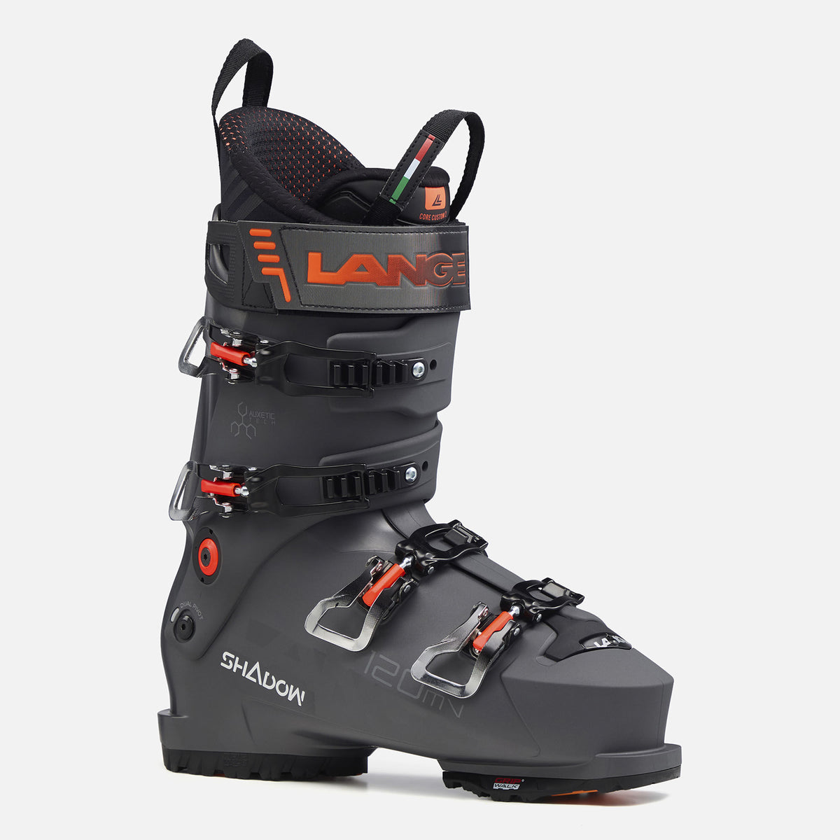 Mens Shadow 120 Mv Ski Boots Titanium Black - Image 1