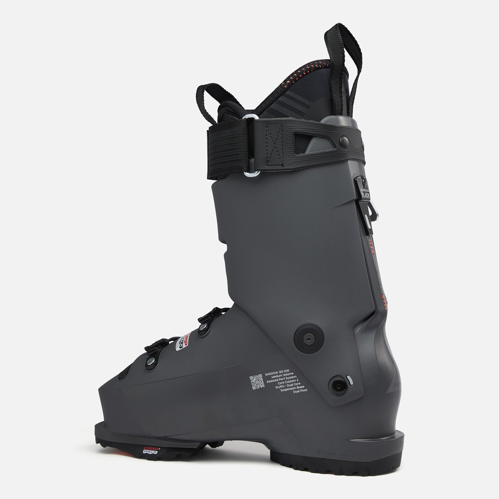 Mens Shadow 120 Mv Ski Boots Titanium Black - Image 2