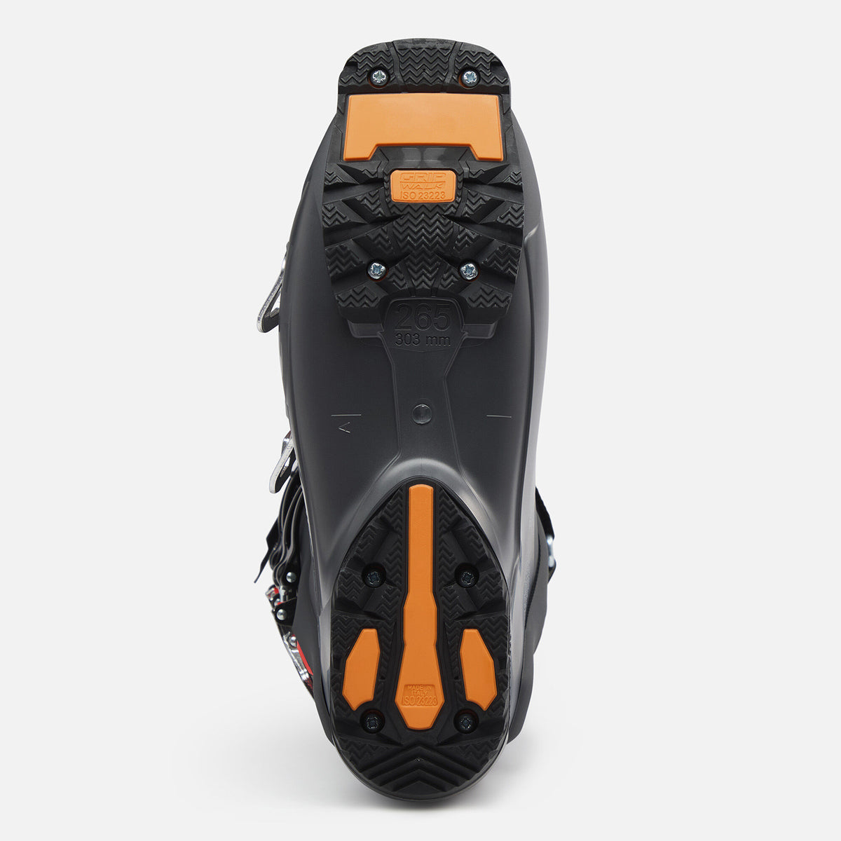Mens Shadow 120 Mv Ski Boots Titanium Black - Image 4