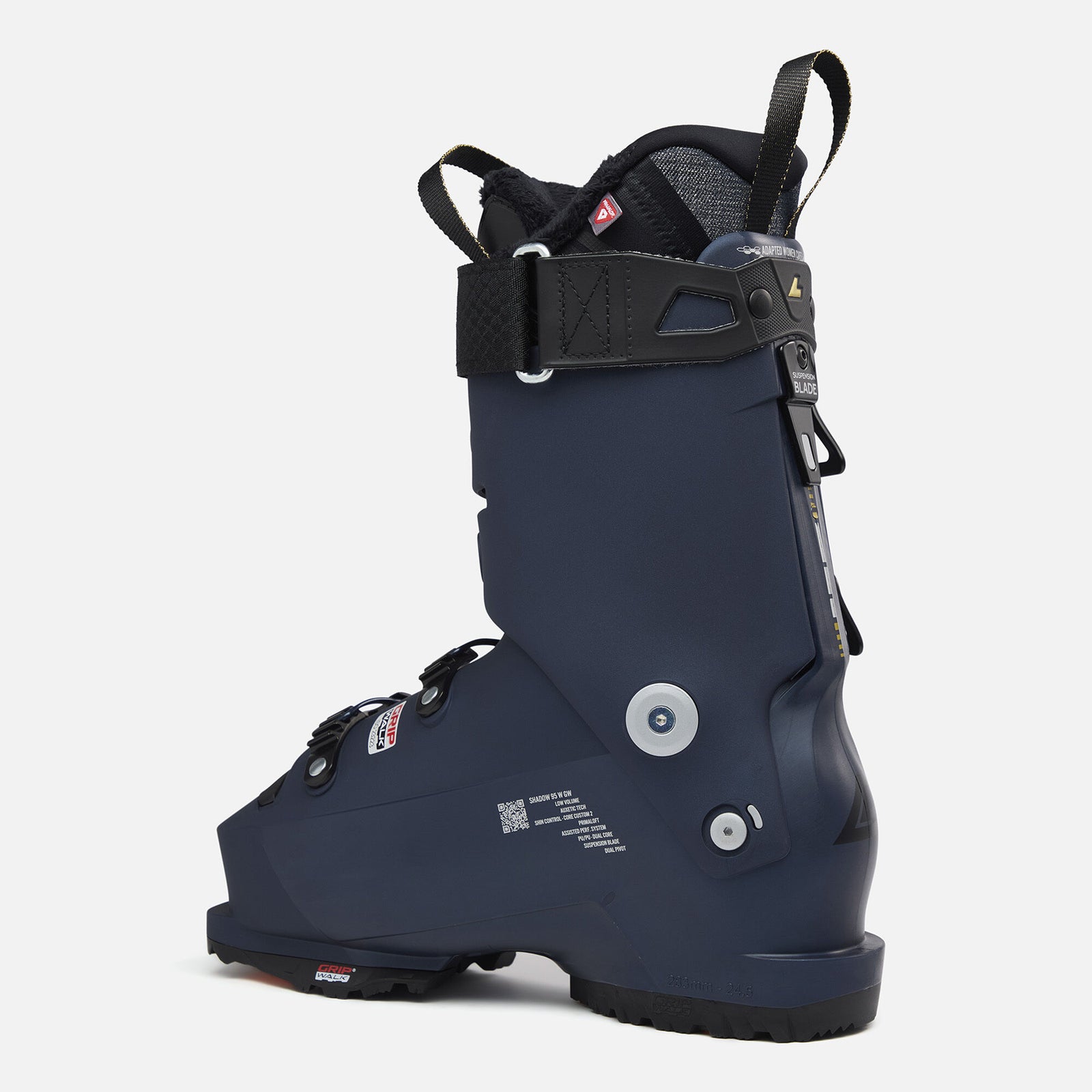 Womens Shadow 95 Ski Boots Titanium Blue - Image 2