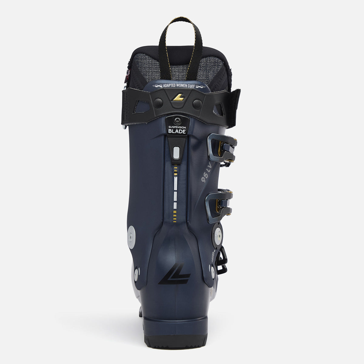 Womens Shadow 95 Ski Boots Titanium Blue - Image 3