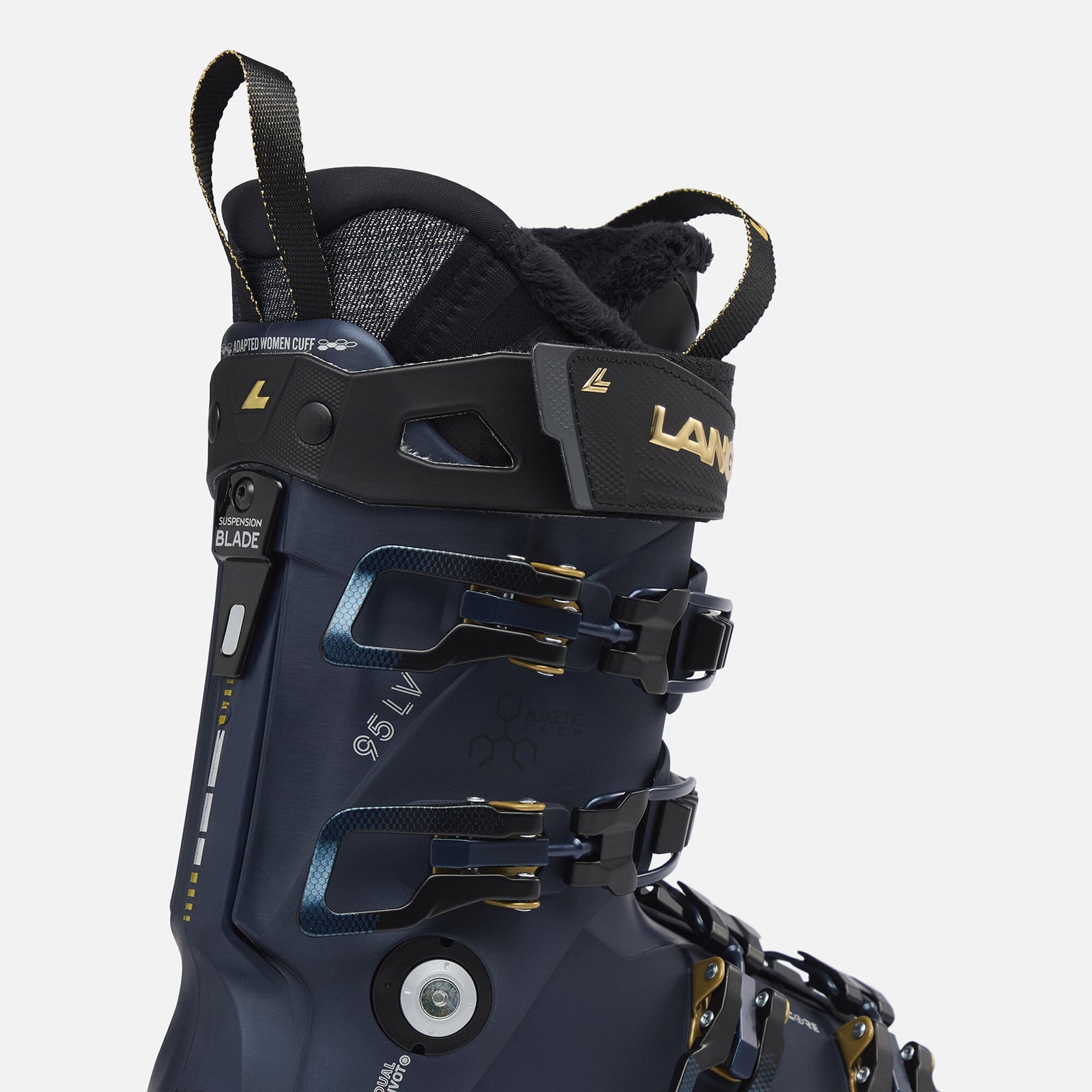 Womens Shadow 95 Ski Boots Titanium Blue - Image 5