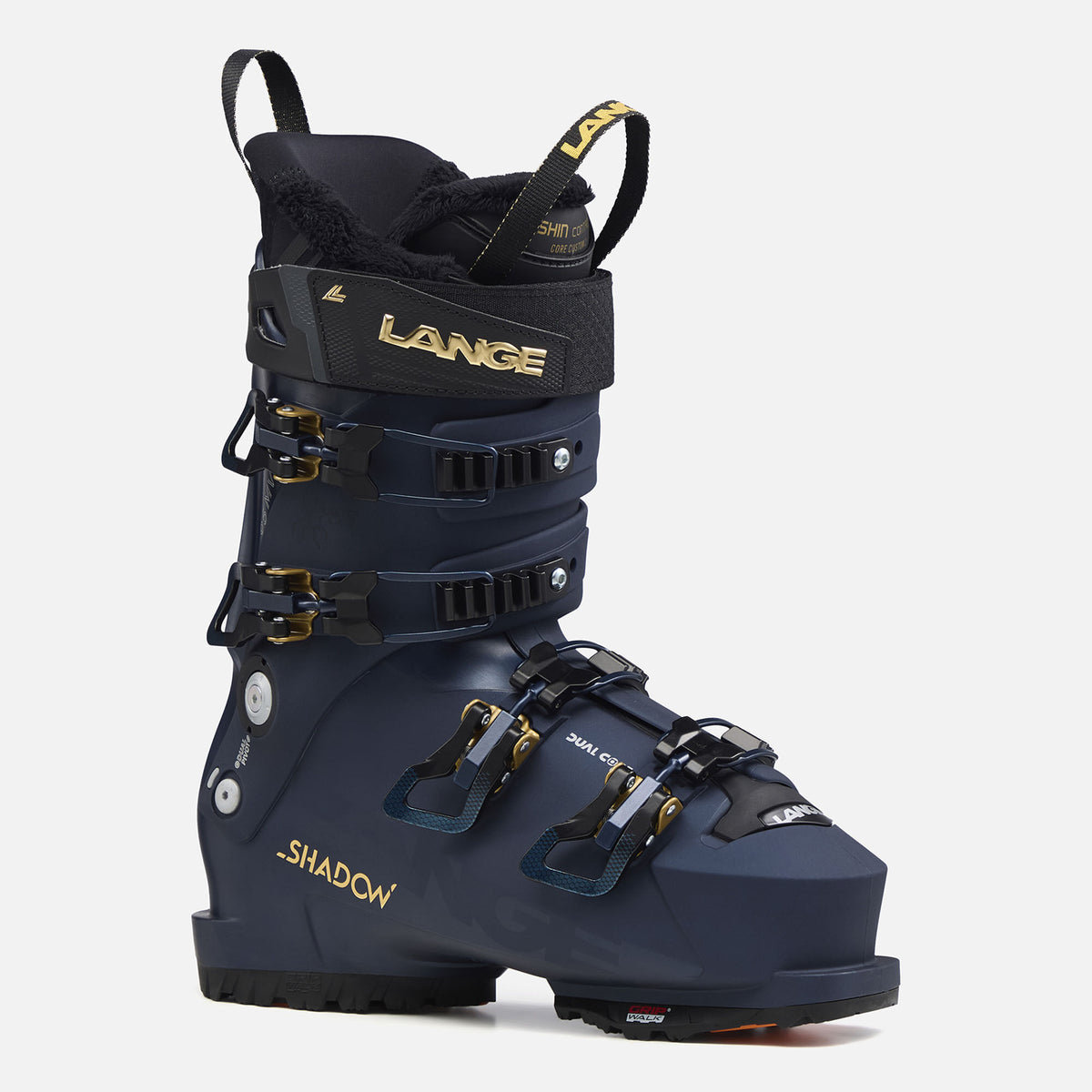 Womens Shadow 95 Ski Boots Titanium Blue - Image 1