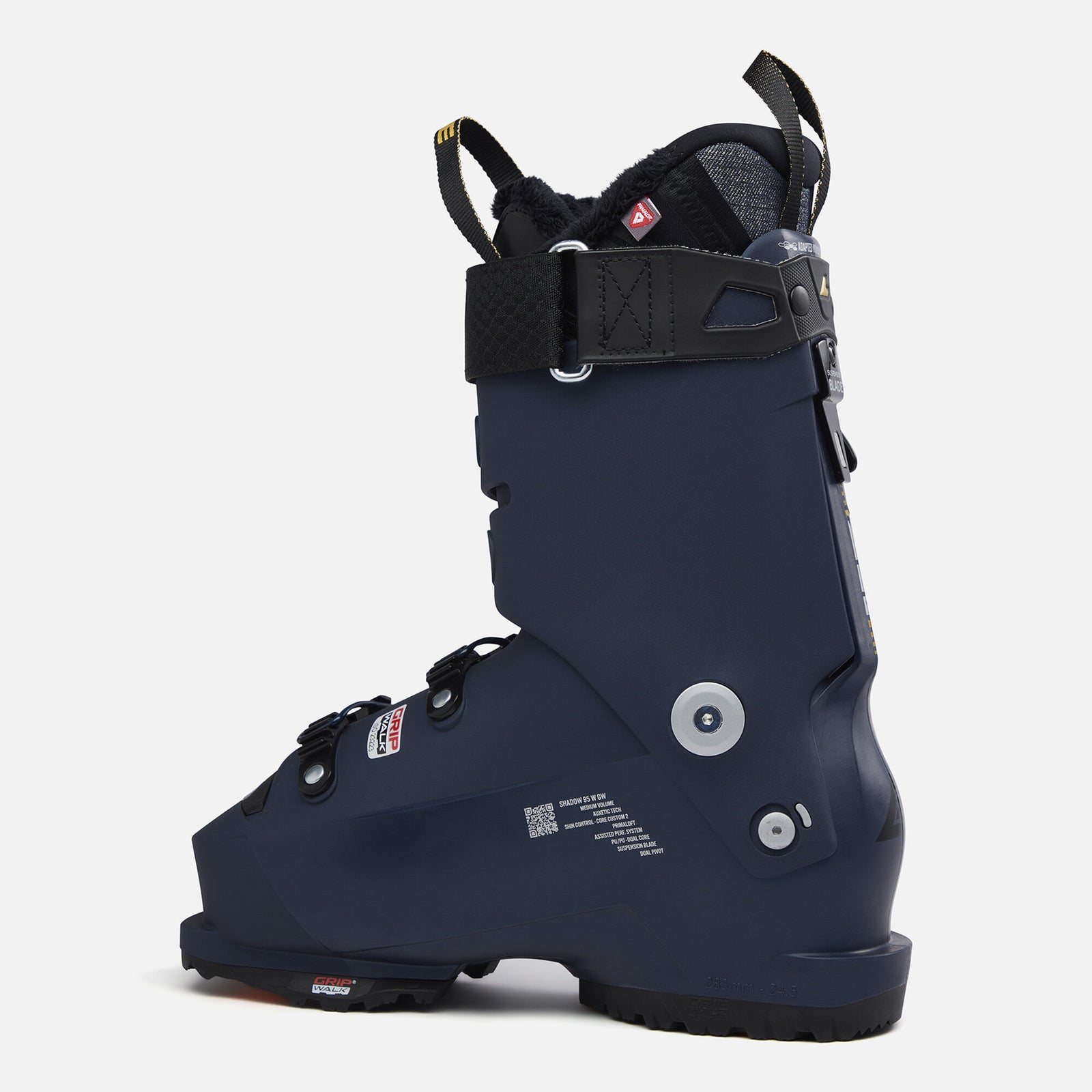 Womens Shadow 95 Ski Boots Titanium Blue - Image 2