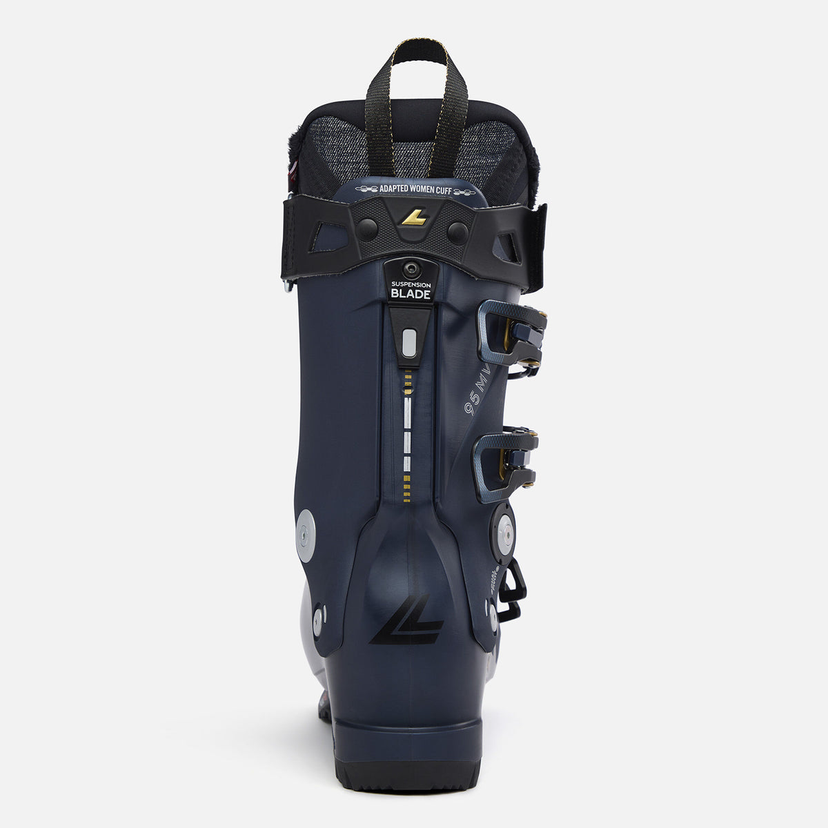 Womens Shadow 95 Ski Boots Titanium Blue - Image 3