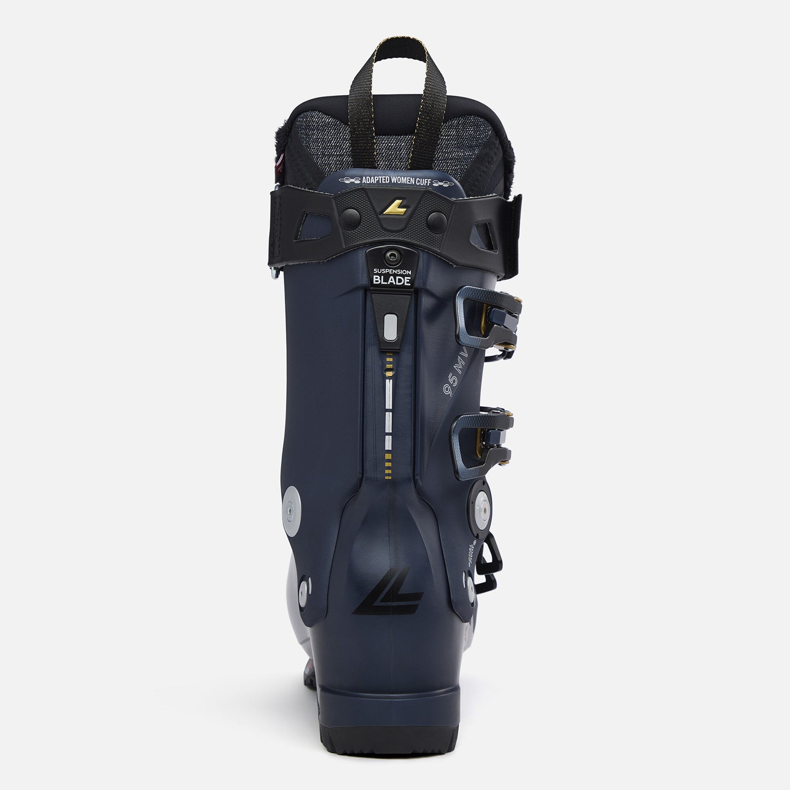Womens Shadow 95 Ski Boots Titanium Blue - Image 3