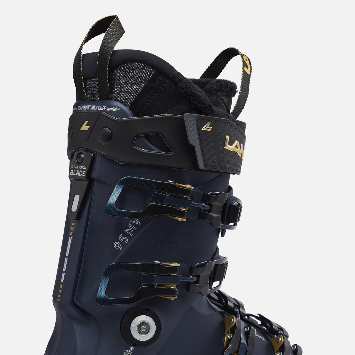 Womens Shadow 95 Ski Boots Titanium Blue - Image 5